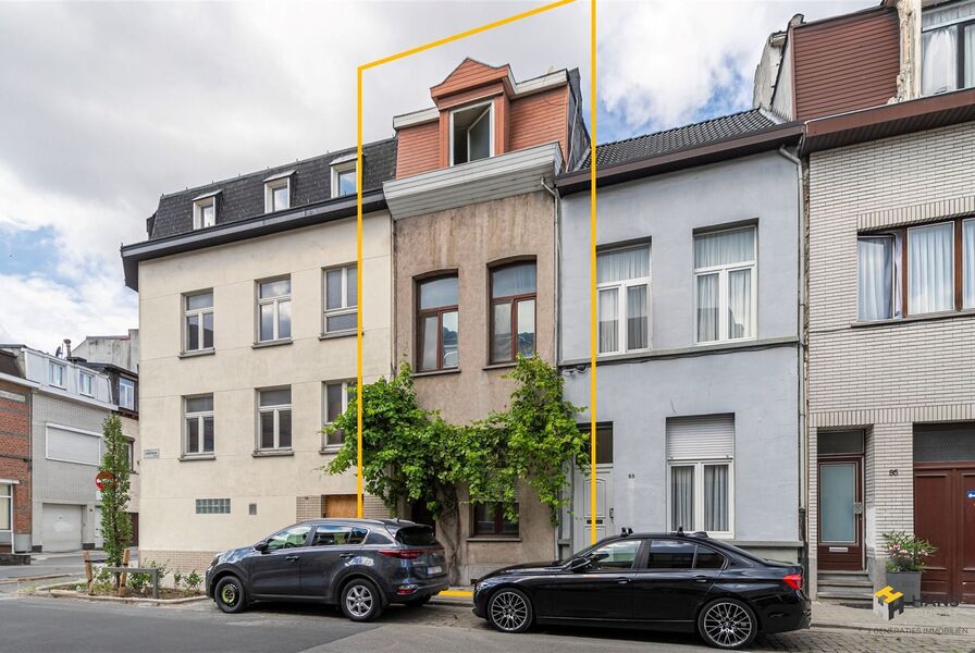 Eengezinswoning te koop in BORGERHOUT