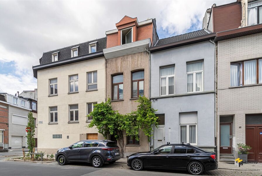 Eengezinswoning te koop in BORGERHOUT