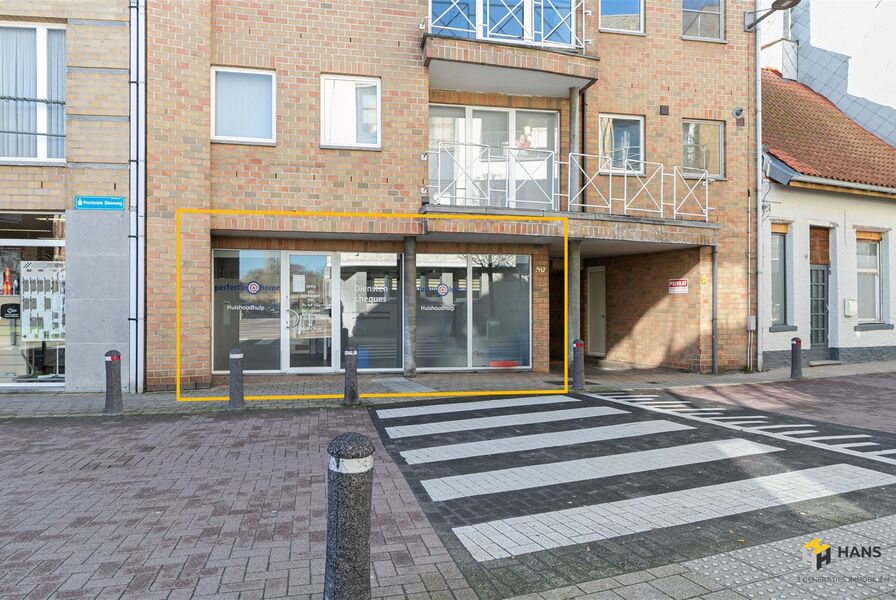 Handelsruimte te koop in SCHELLE