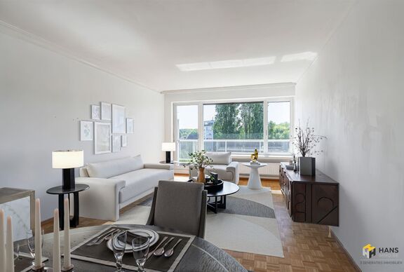 Appartement te koop in BORGERHOUT