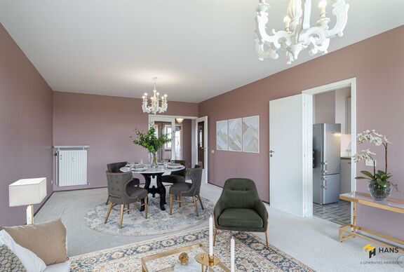 Appartement te koop in BORGERHOUT