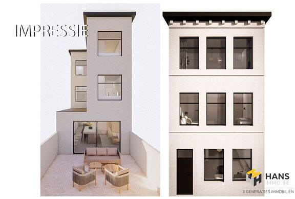 Woning te koop in BORGERHOUT